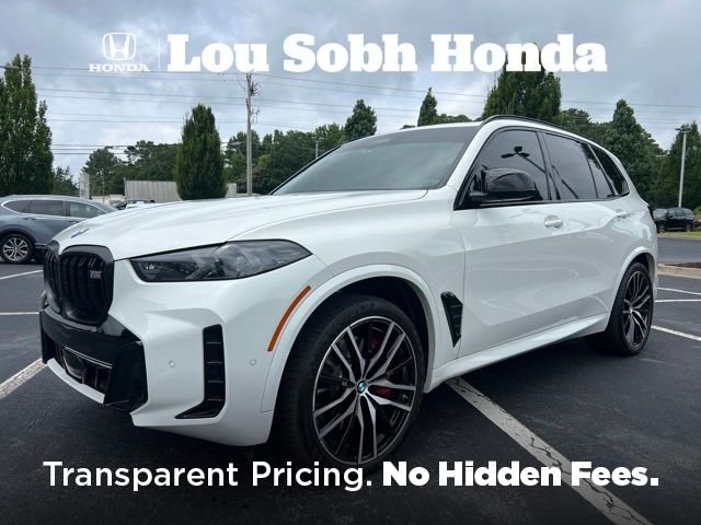 2024 BMW X5 M60i
