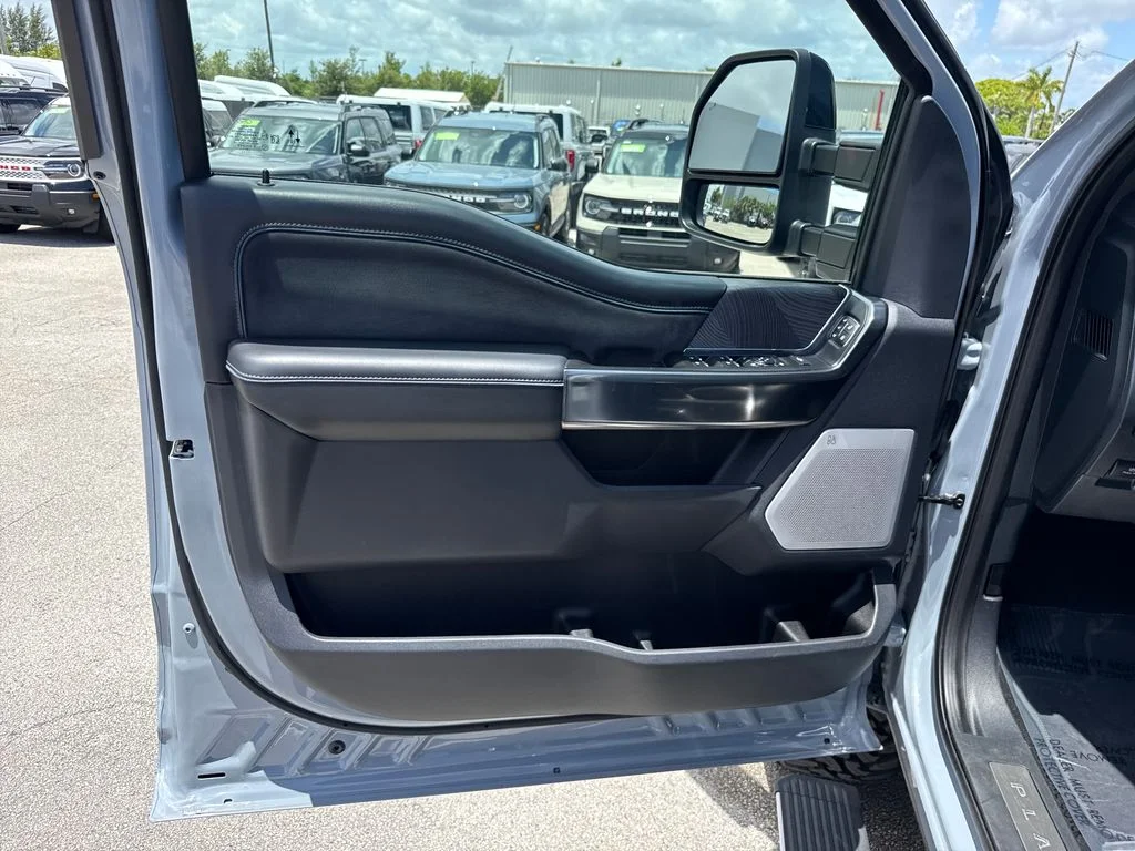 Certified Used 2025 Gray Ford Platinum image 14