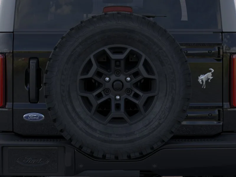 New 2026 Shadow Black Ford Badlands® image 24