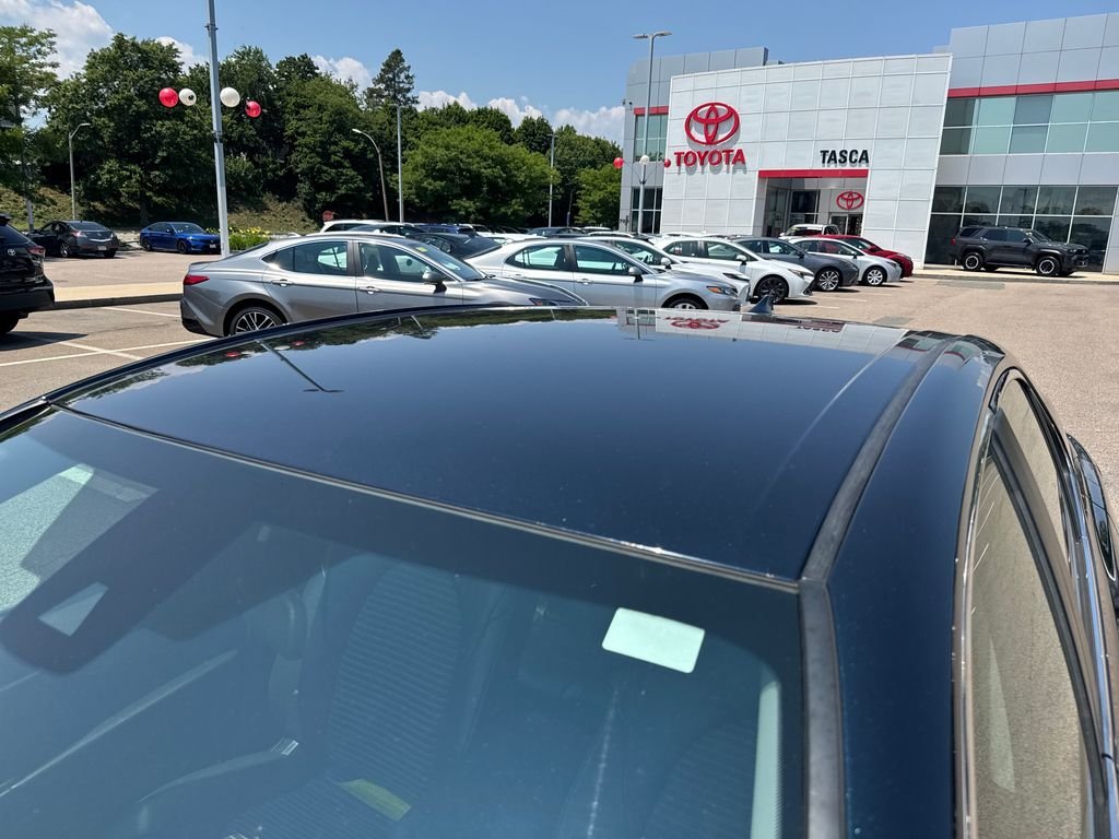 Used 2021 Blue Toyota SE image 44