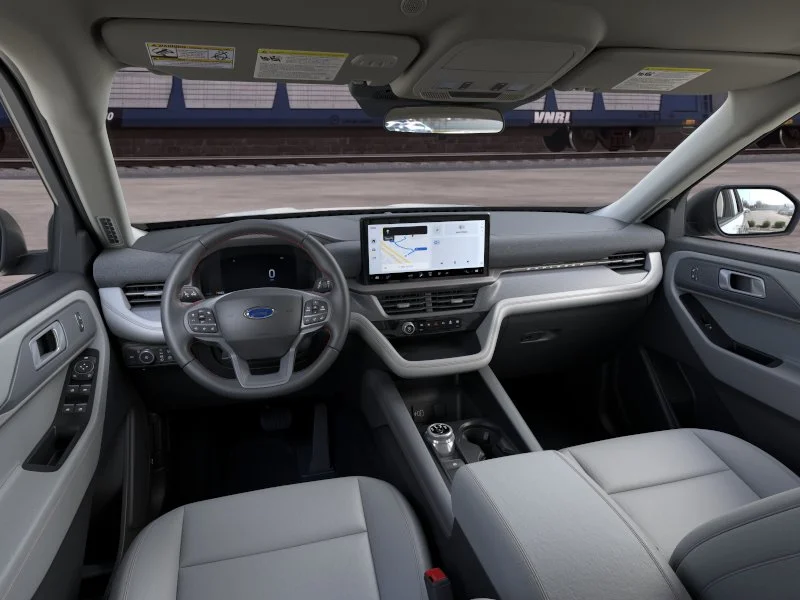 New 2026 Space White Metallic Ford Active image 10