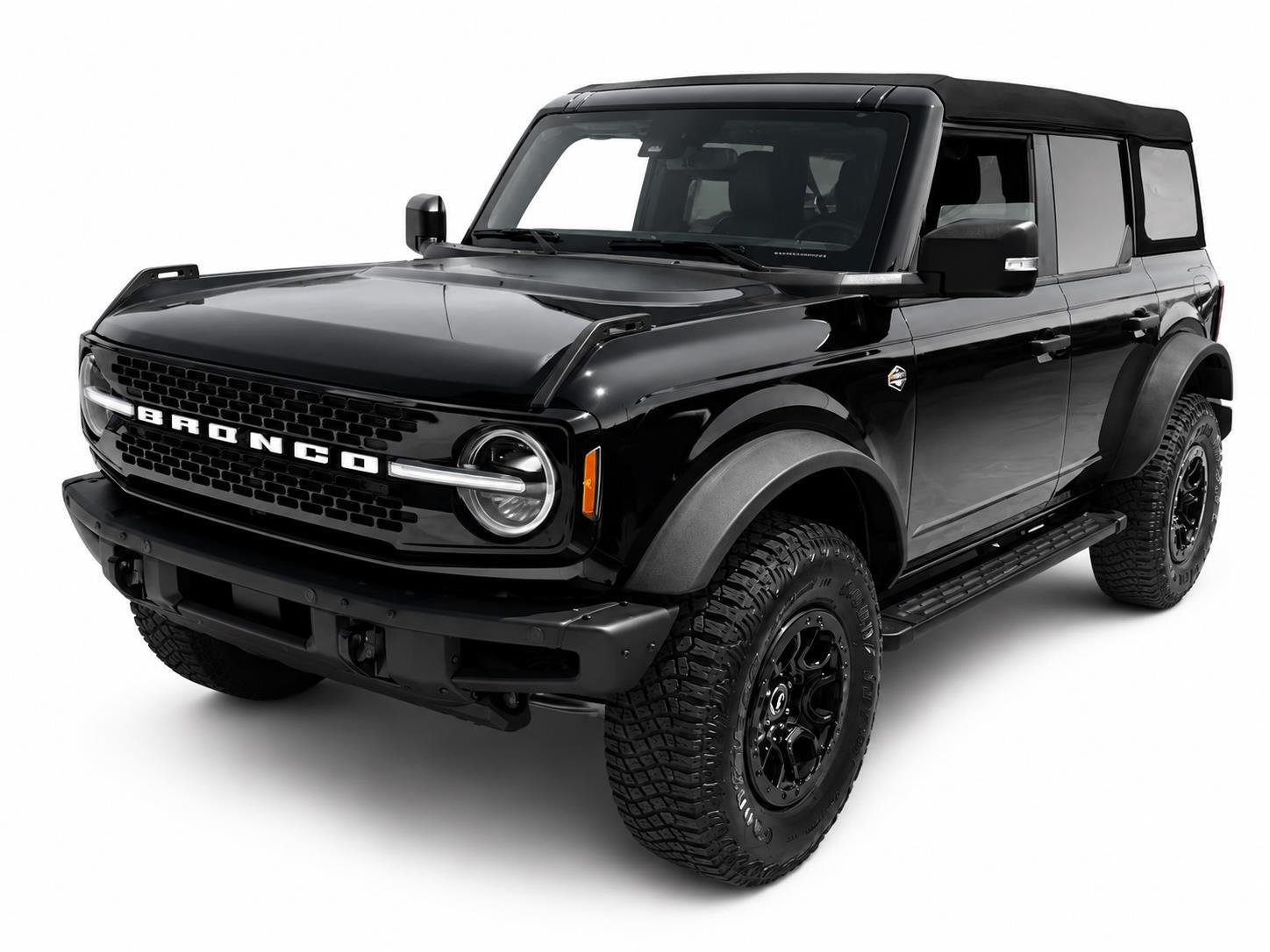 Used 2024 Shadow Black Ford Wildtrak image 1