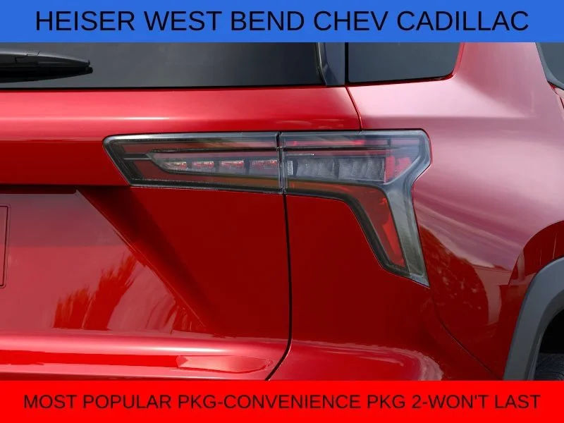 New 2027 Radiant Red Tintcoat Chevrolet LT image 11