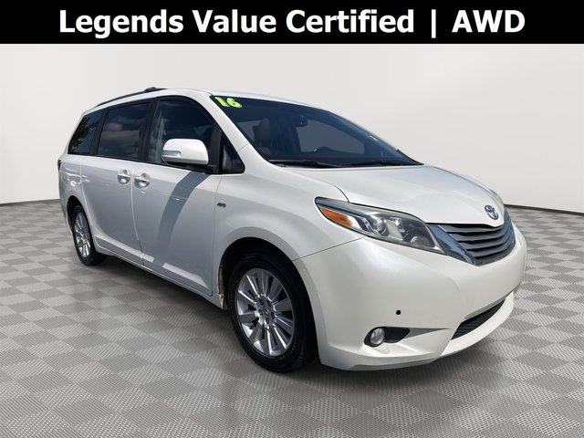 2016 Toyota Sienna Ltd Premium