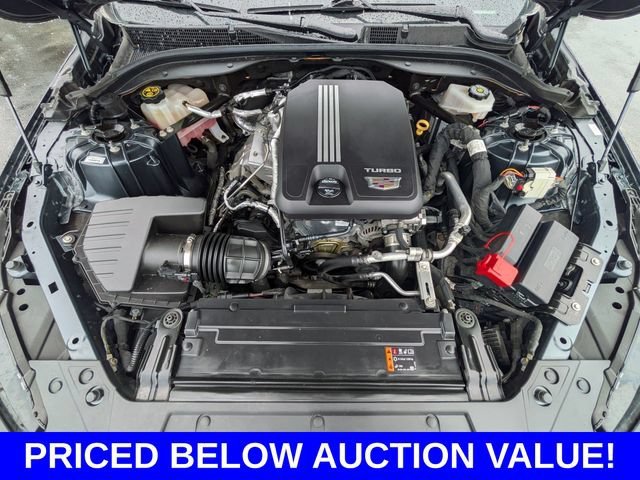 Used 2021 Shadow Metallic Cadillac Sport image 35