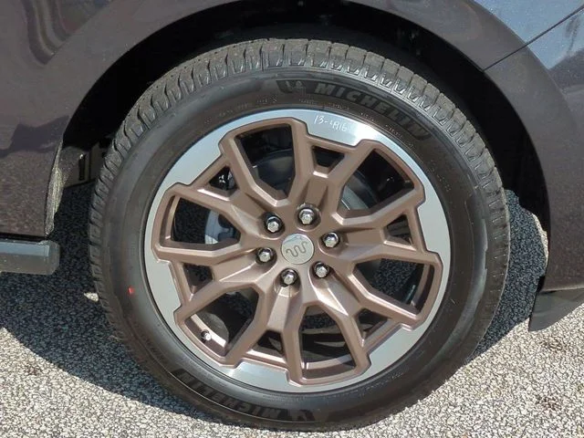 New 2026 Dark Matter Gray Metallic Ford MAX King Ranch® image 11