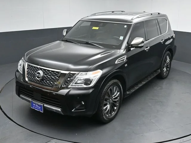 Certified Used 2020 Black Nissan Platinum image 44