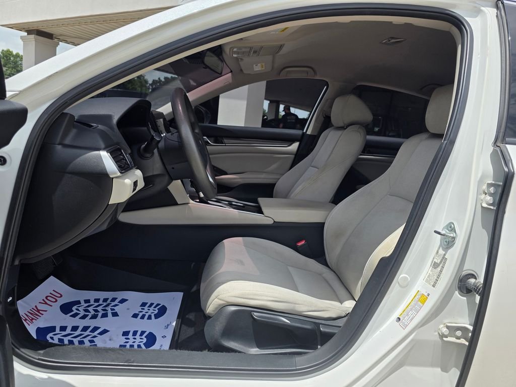 Used 2021 White Honda LX image 12