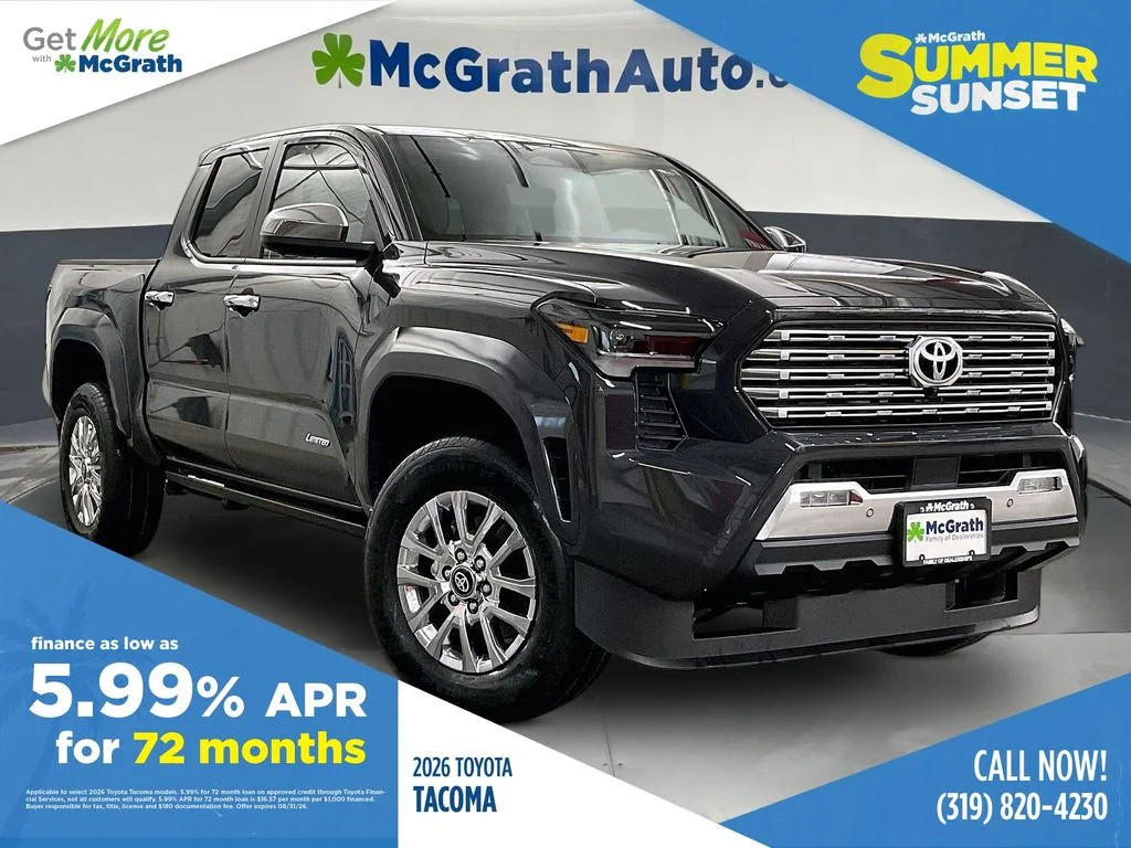 2026 Toyota Tacoma  Limited