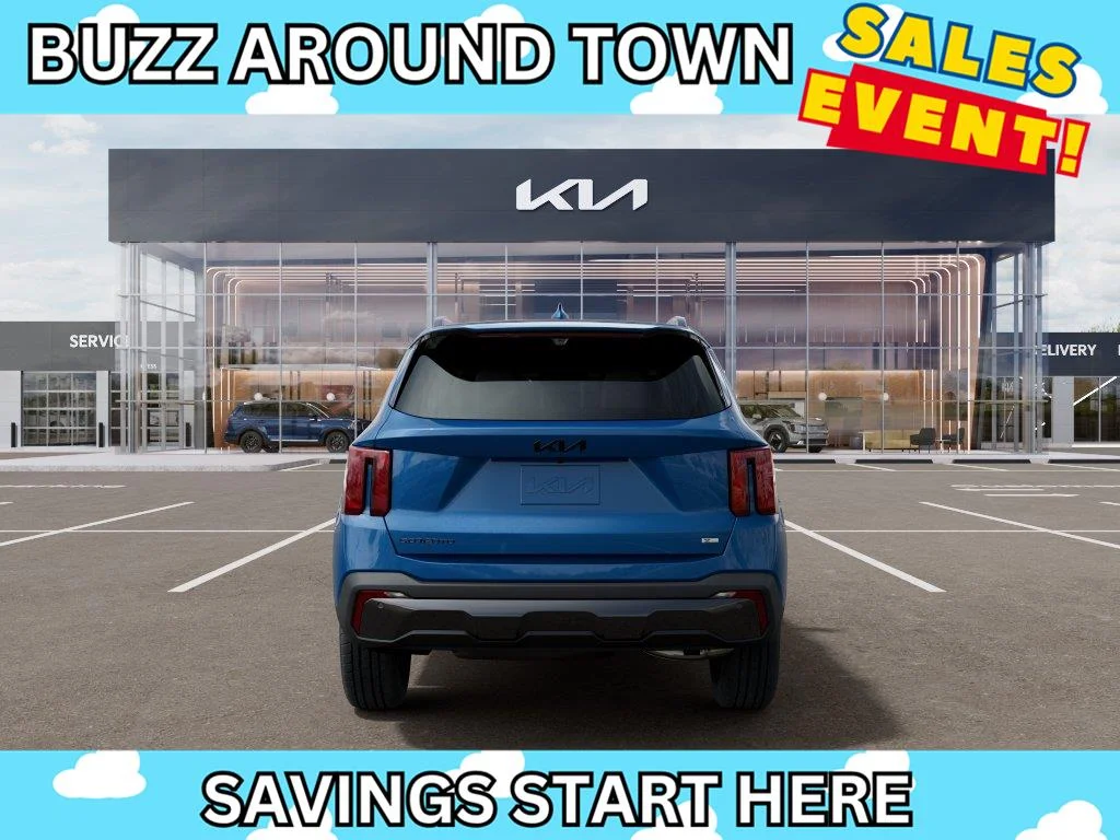 New 2026 MINERAL BLUE Kia X-Line SX-Prestige image 5