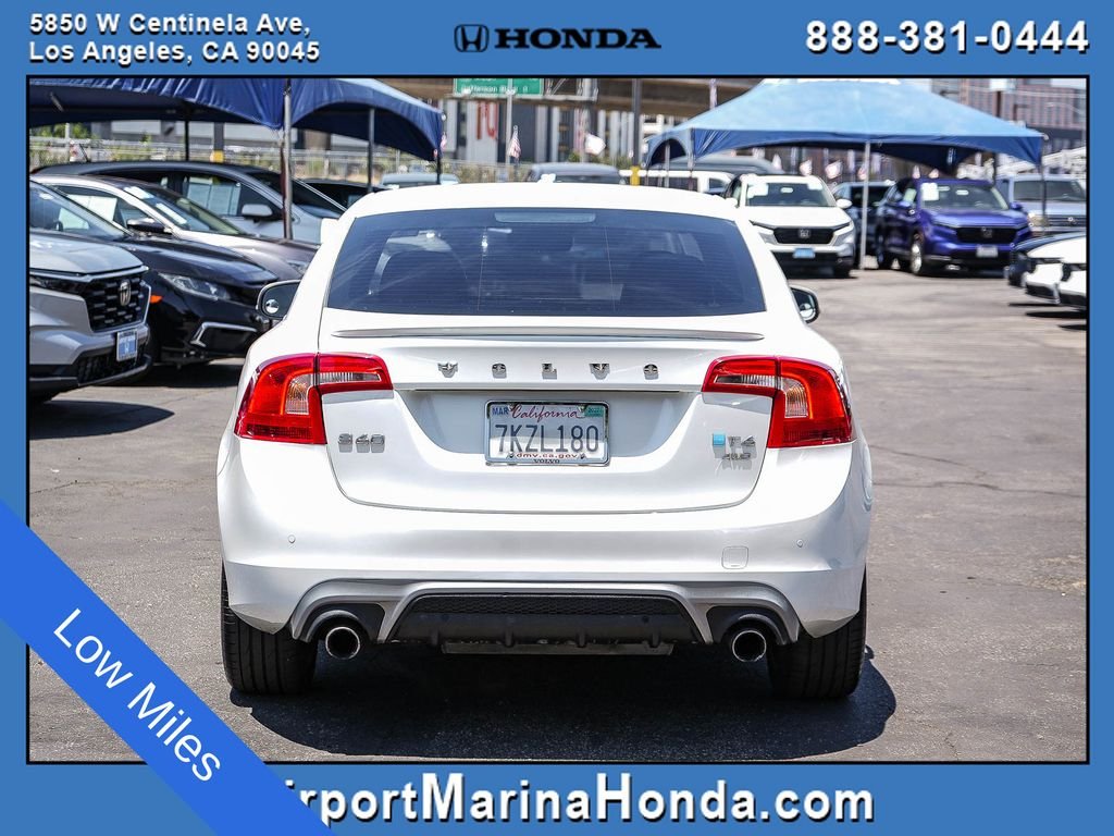Used 2015 Crystal White Pearl Volvo T6 R-Design image 19