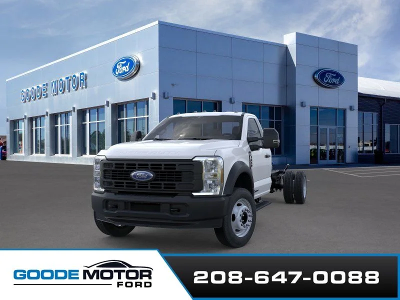 New 2026 Oxford White Ford F-450® XL image 2