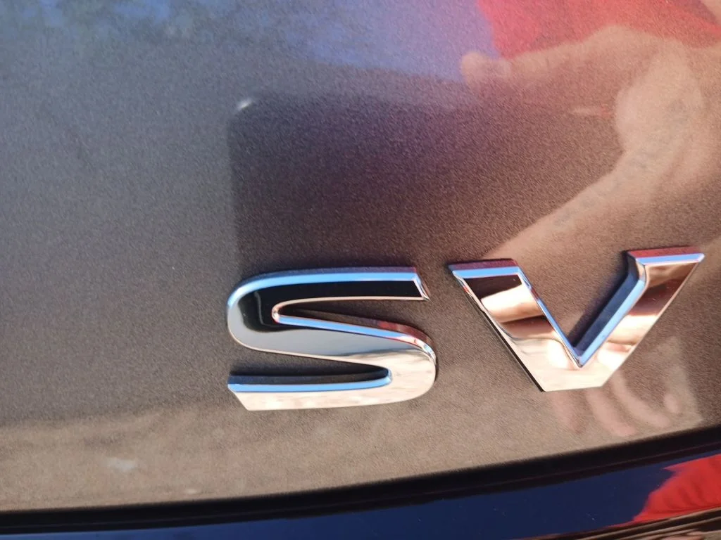 Certified Used 2023 Gray Nissan SV image 4