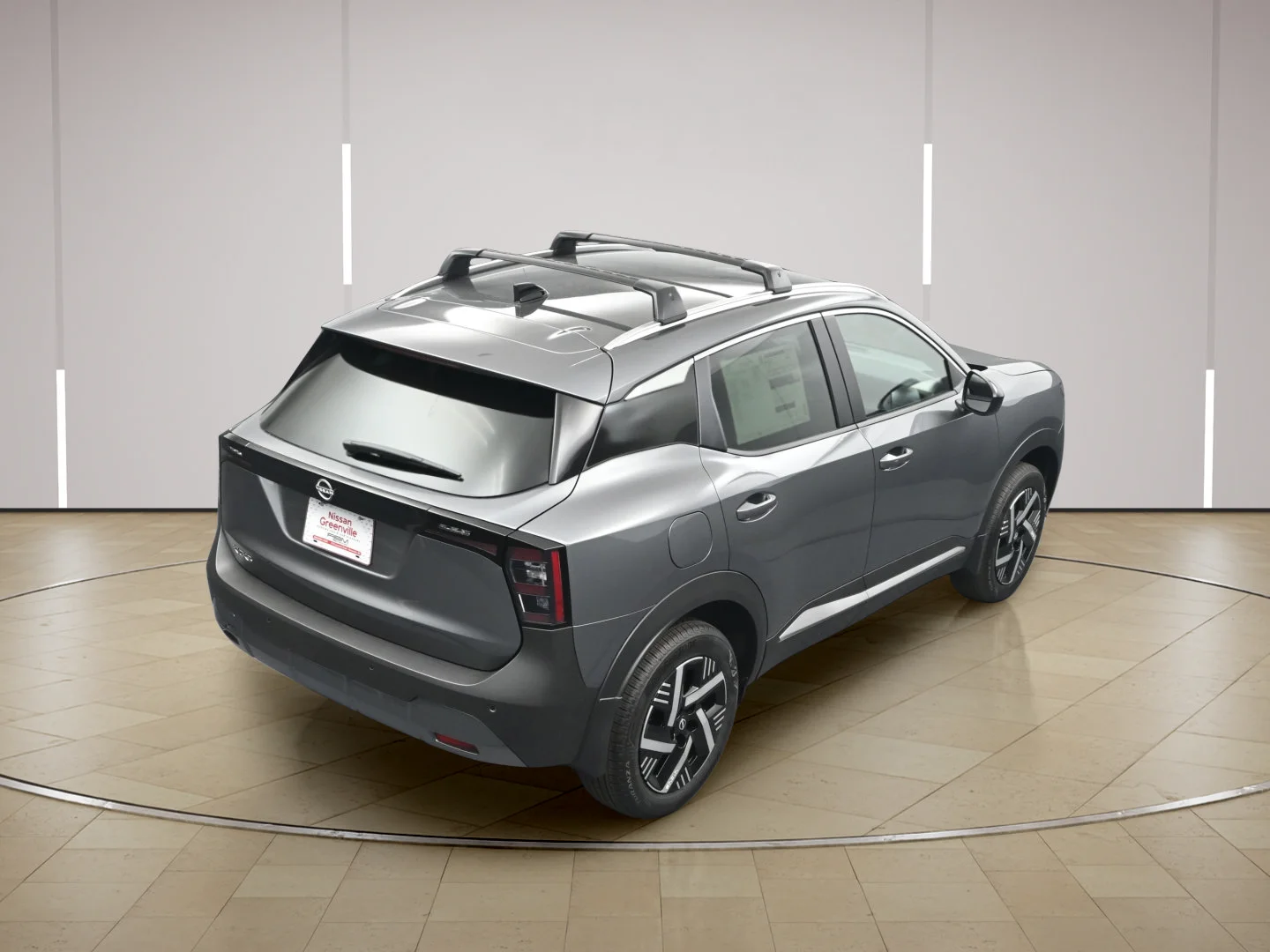 New 2026 Gun Metallic Nissan SV image 32