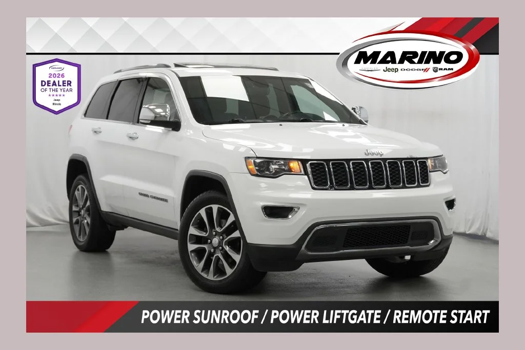 2018 Jeep Grand Cherokee