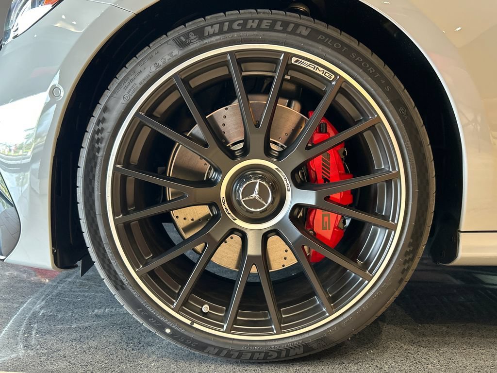 New 2027 MANUFAKTUR Alpine Grey Mercedes-Benz AMG® E 53 Hybrid Wagon image 63