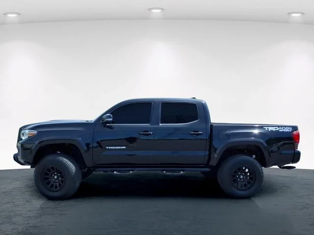 Used 2018 Black Toyota TRD Sport image 16