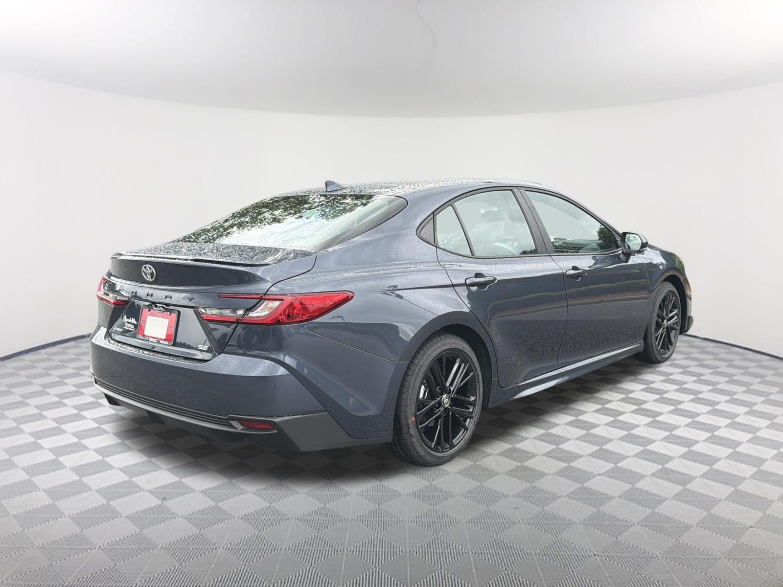 New 2026 Dark Cosmos Toyota SE image 7