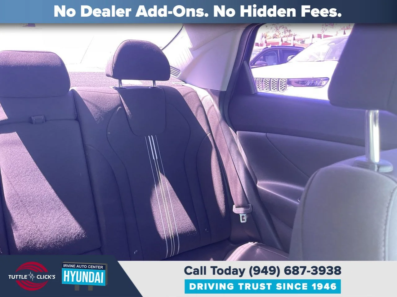 Used 2022 Intense Blue HYUNDAI SEL image 9