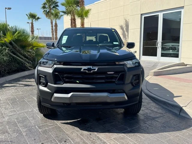 New 2026 Black Chevrolet Trail Boss image 2