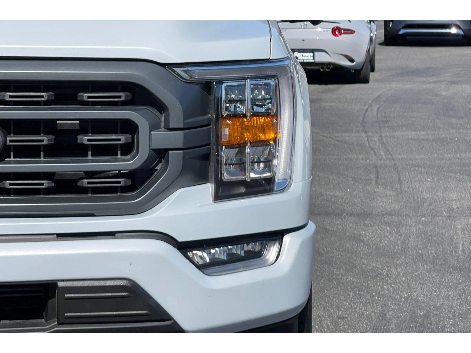 Used 2021 Space White Metallic Ford XLT image 50