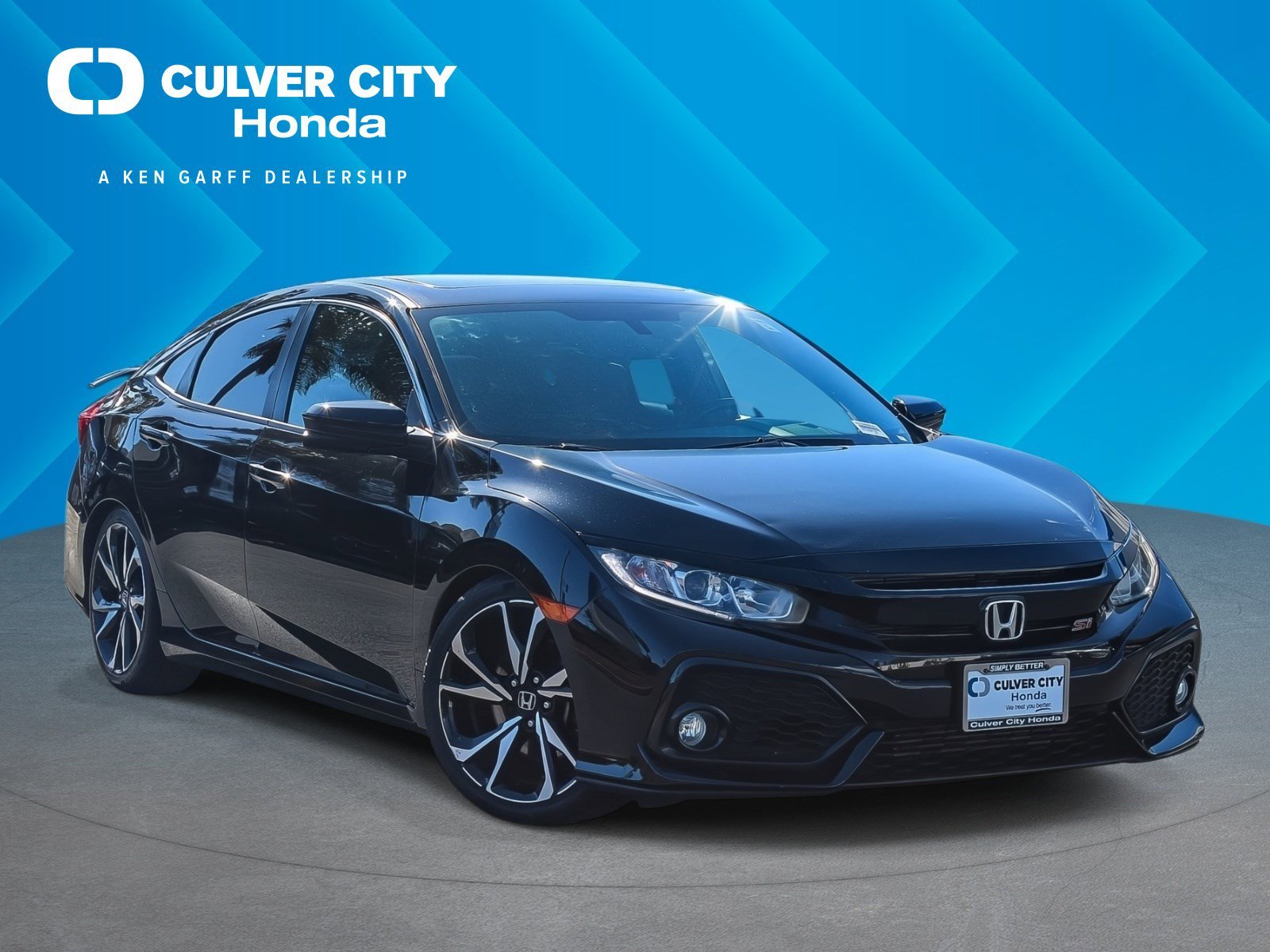 2018 Honda Civic Si