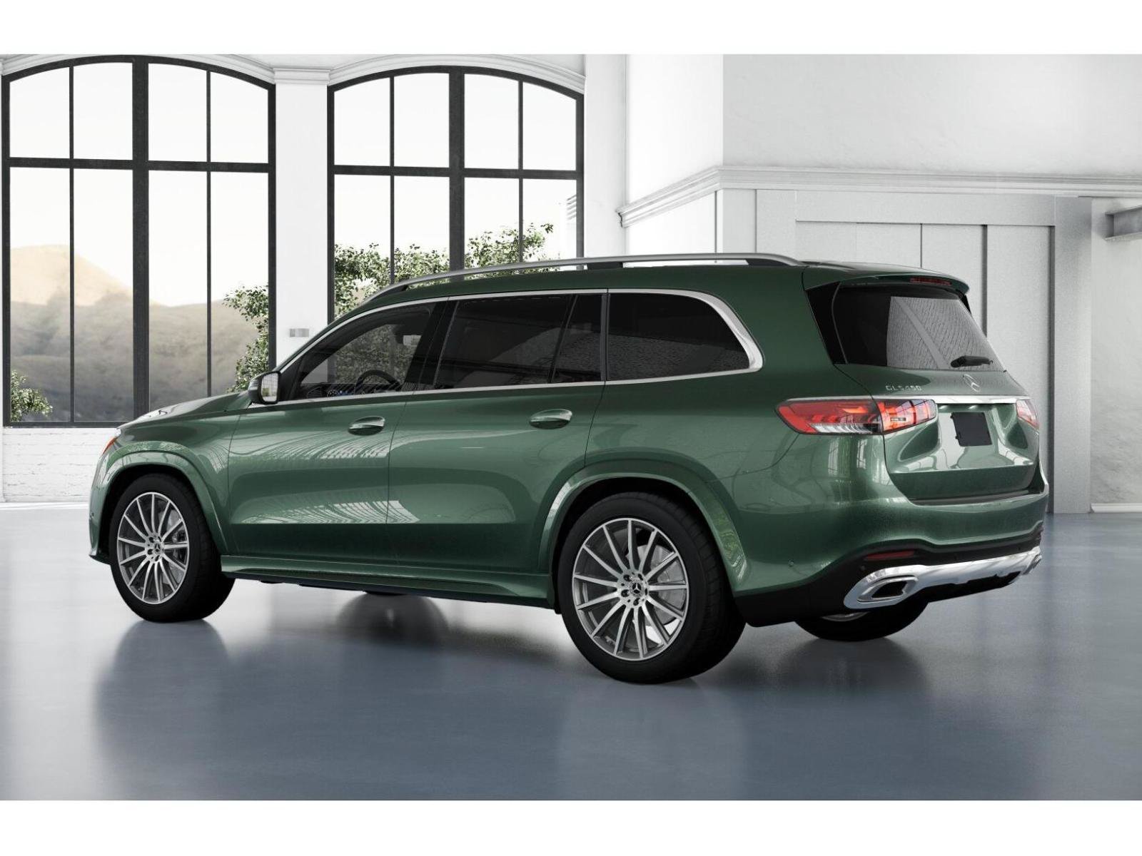 New 2026 MANUFAKTUR Ireland Mid Green Metallic Mercedes-Benz GLS 450 image 30
