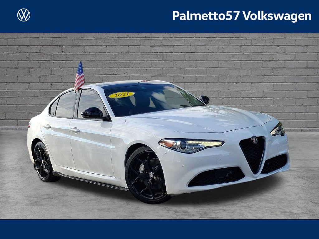 2021 Alfa Romeo Giulia