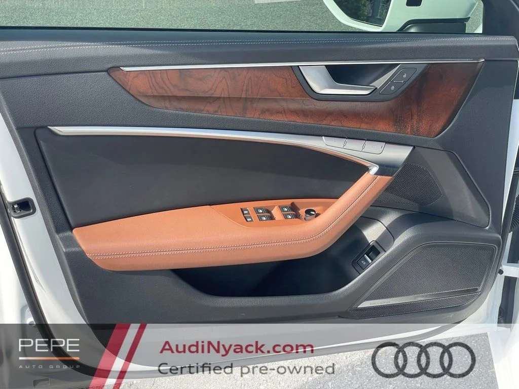 Certified Used 2023 White Audi 45 Premium Plus image 11