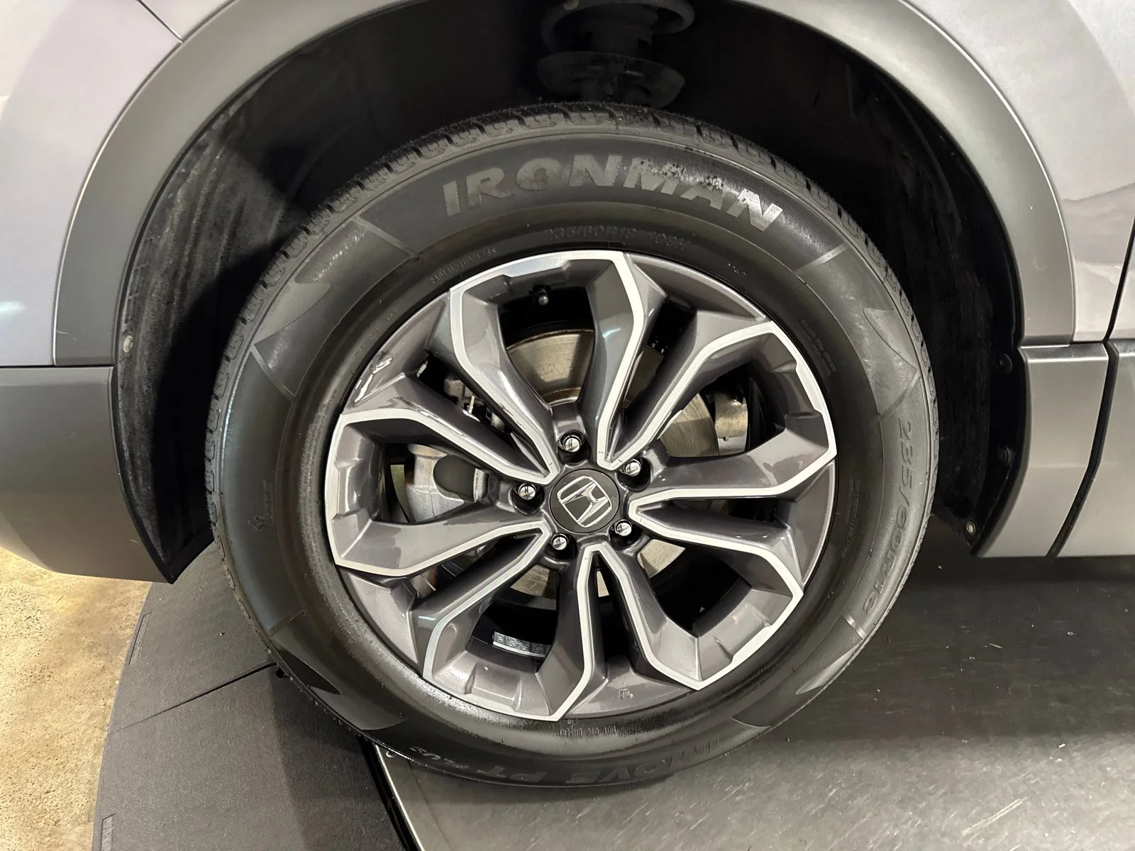 Used 2020 Gray Honda EX image 2