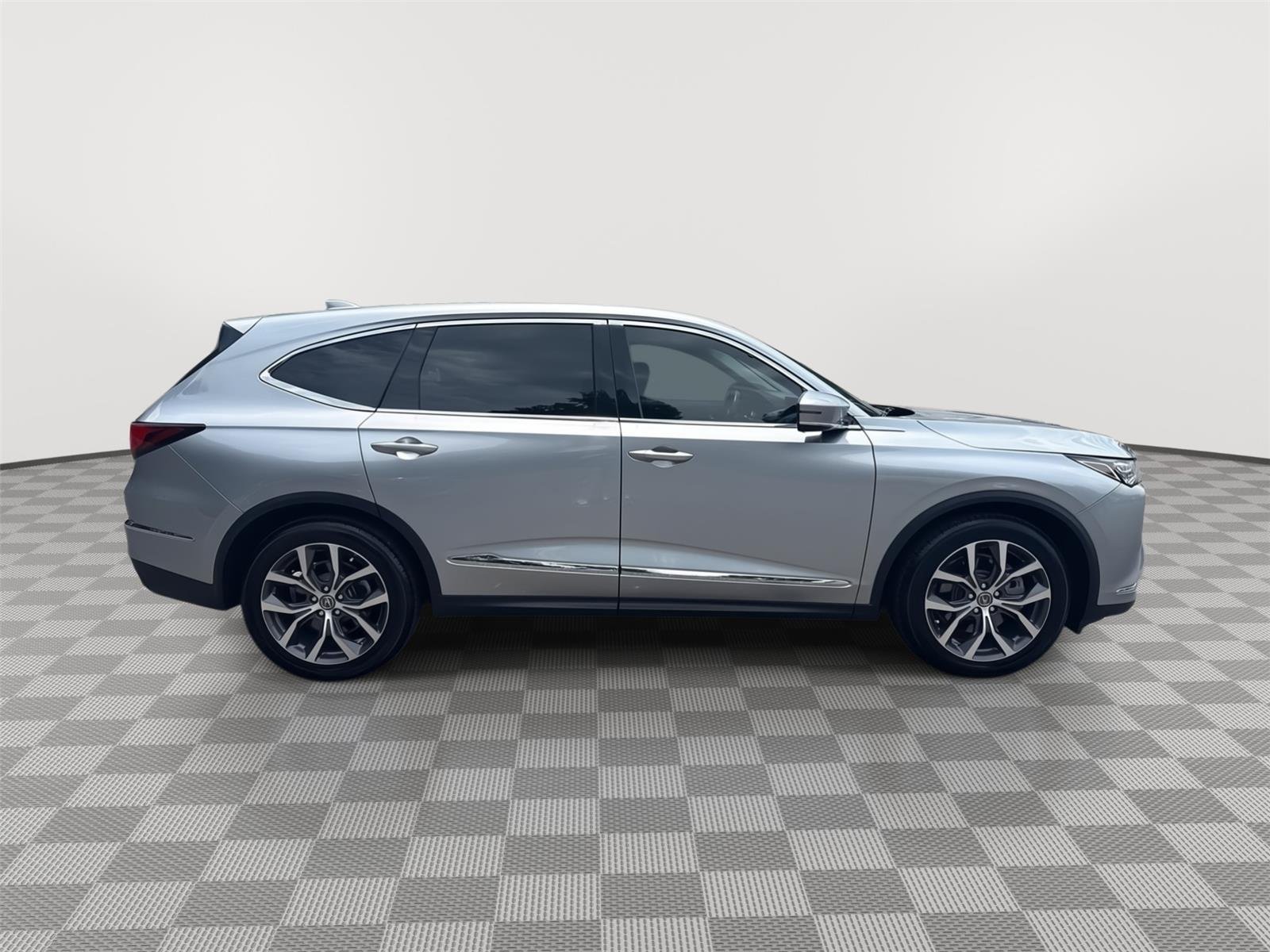 Used 2023 Lunar Silver Metallic Acura w/Tech image 5