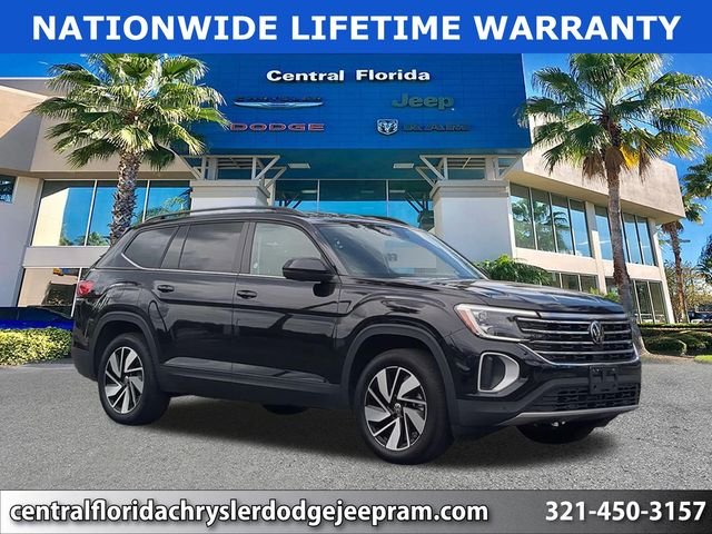 2025 Volkswagen Atlas 2.0T SE w/Tech 4MOTION's photo
