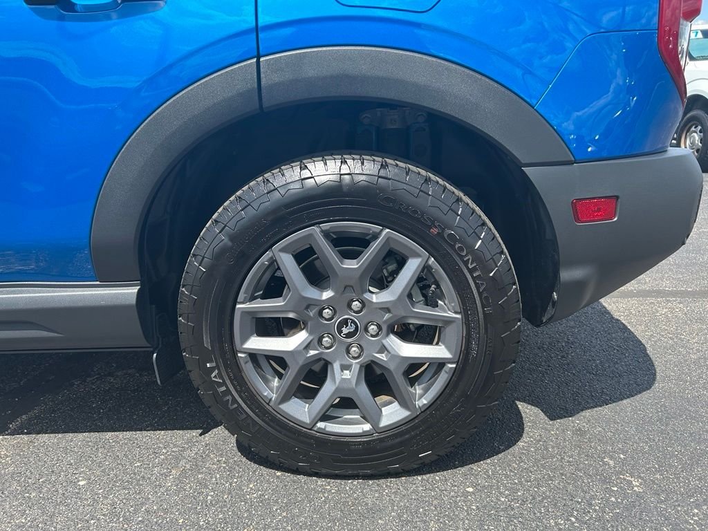 Used 2025 Blue Metallic Ford Big Bend image 13