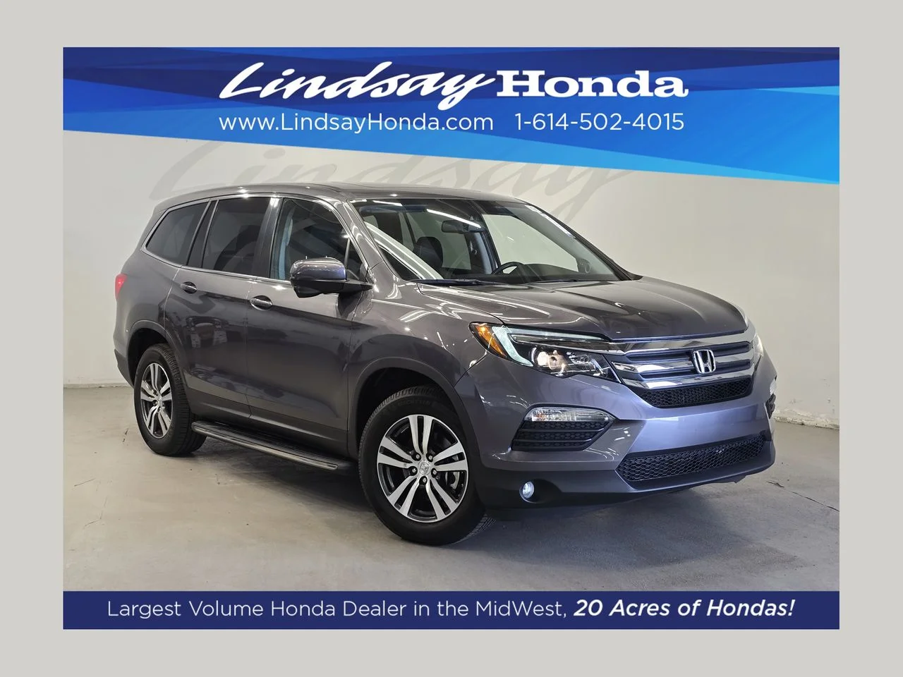 2016 Honda Pilot 4WD EX-L's photo