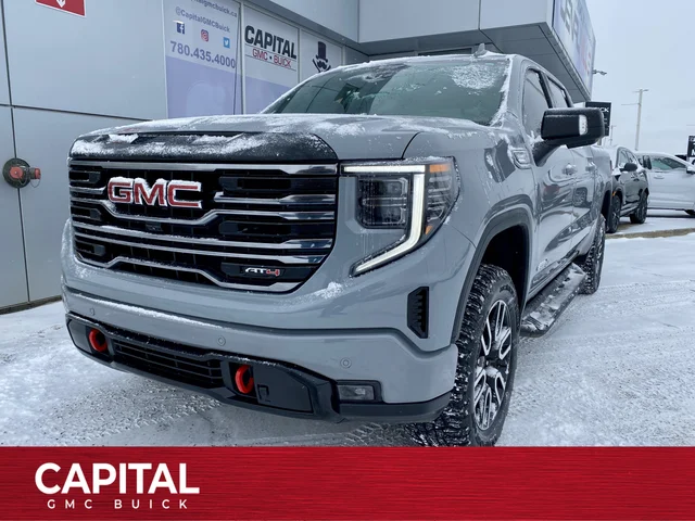 2025 GMC Sierra 1500 Crew Cab AT4 * 360 CAMERA * 3.0L DIESEL * LANE DEPARTURE *