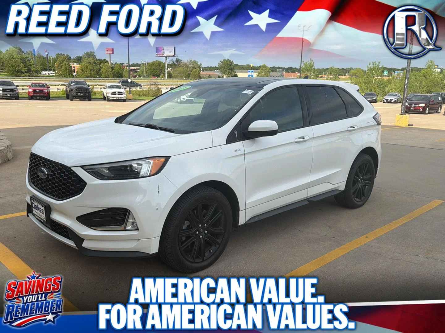 2021 Ford Edge ST-Line AWD's photo