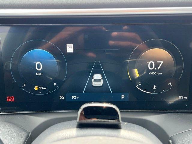 New 2026 Blue Hyundai Limited FWD image 12