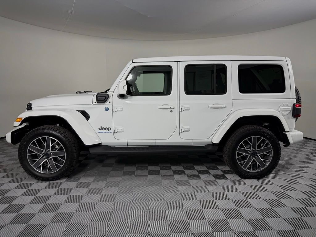 Used 2024 Jeep Wrangler 4xe High Altitude 4XE with VIN 1C4RJXU64RW114721 for sale in Liberty Lake, WA