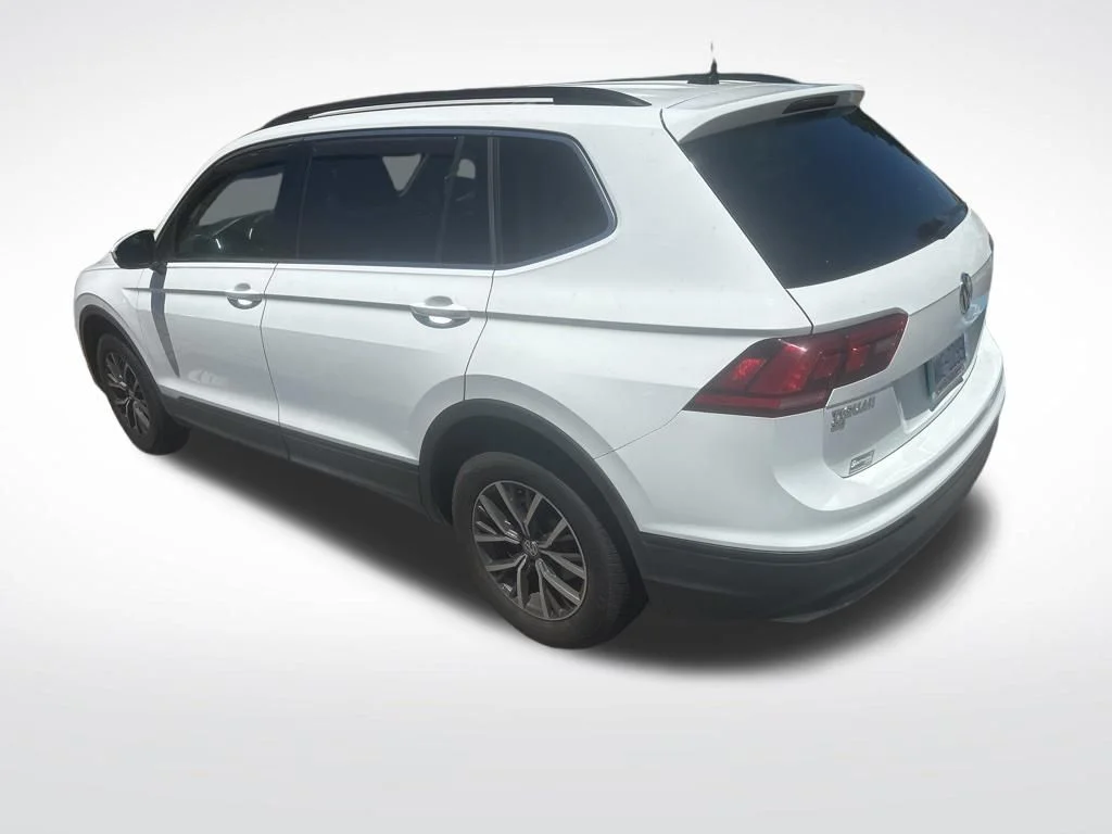 Used 2019 White Volkswagen 2.0T SEL R-Line image 7