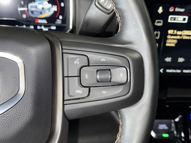 Used 2025 Summit White GMC AT4 image 23