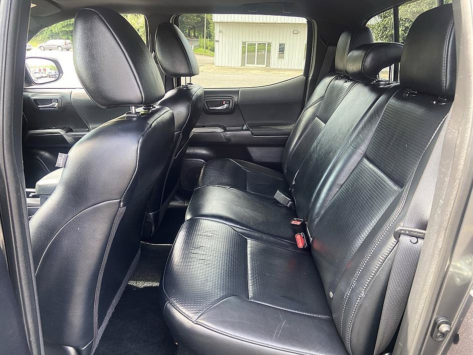 Used 2020 Magnetic Gray Metallic Toyota TRD Sport image 3