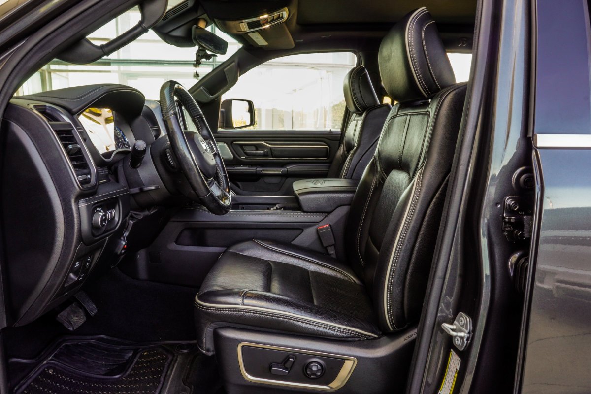 Used 2019 Gray Ram Limited image 39