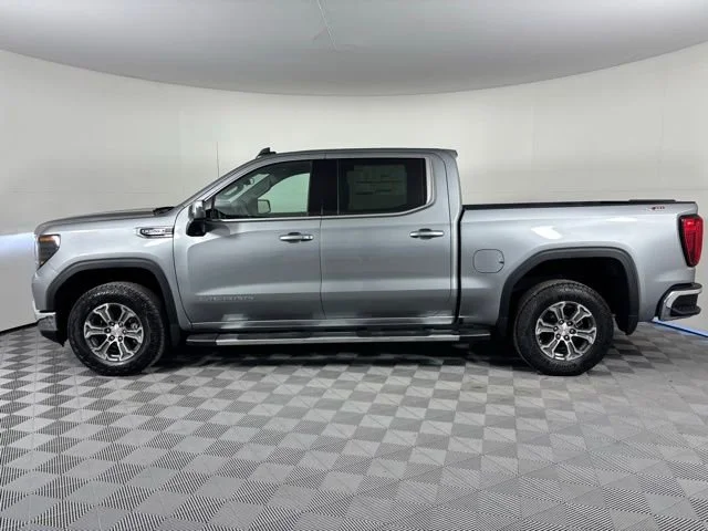 New 2026 Sterling Metallic GMC SLE image 4