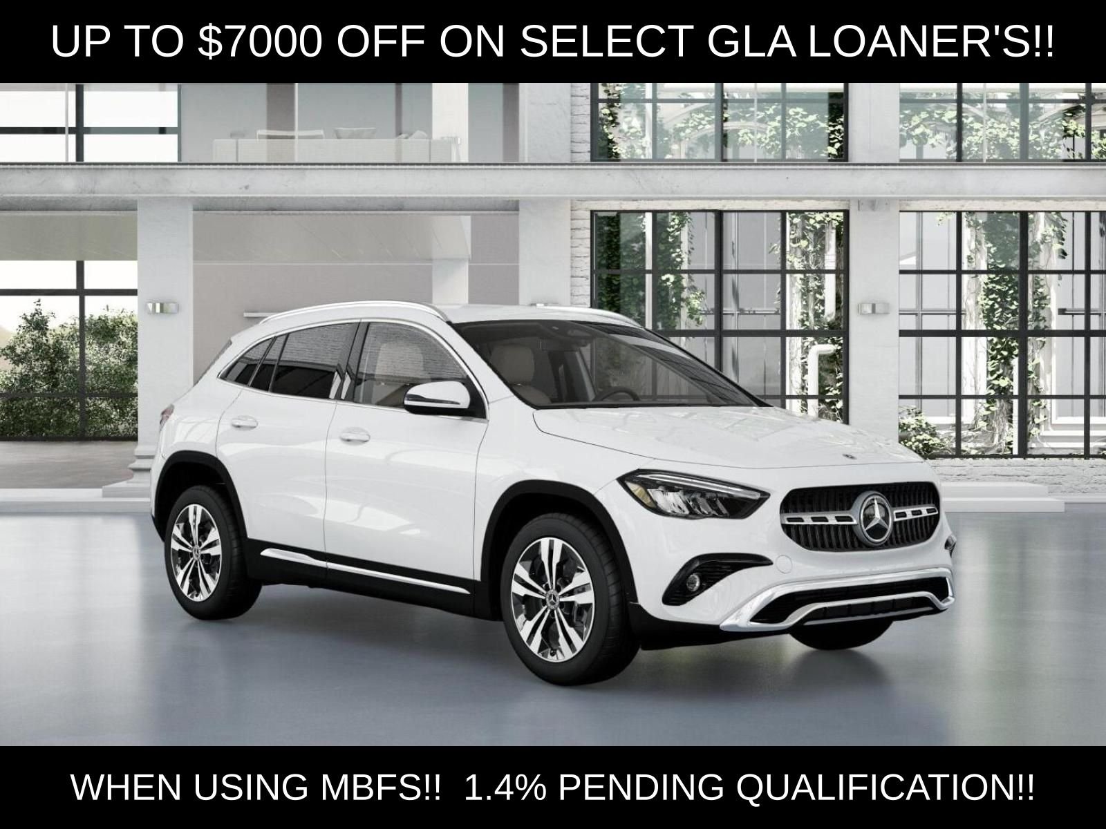 Certified Used 2026 White Mercedes-Benz GLA 250 image 11