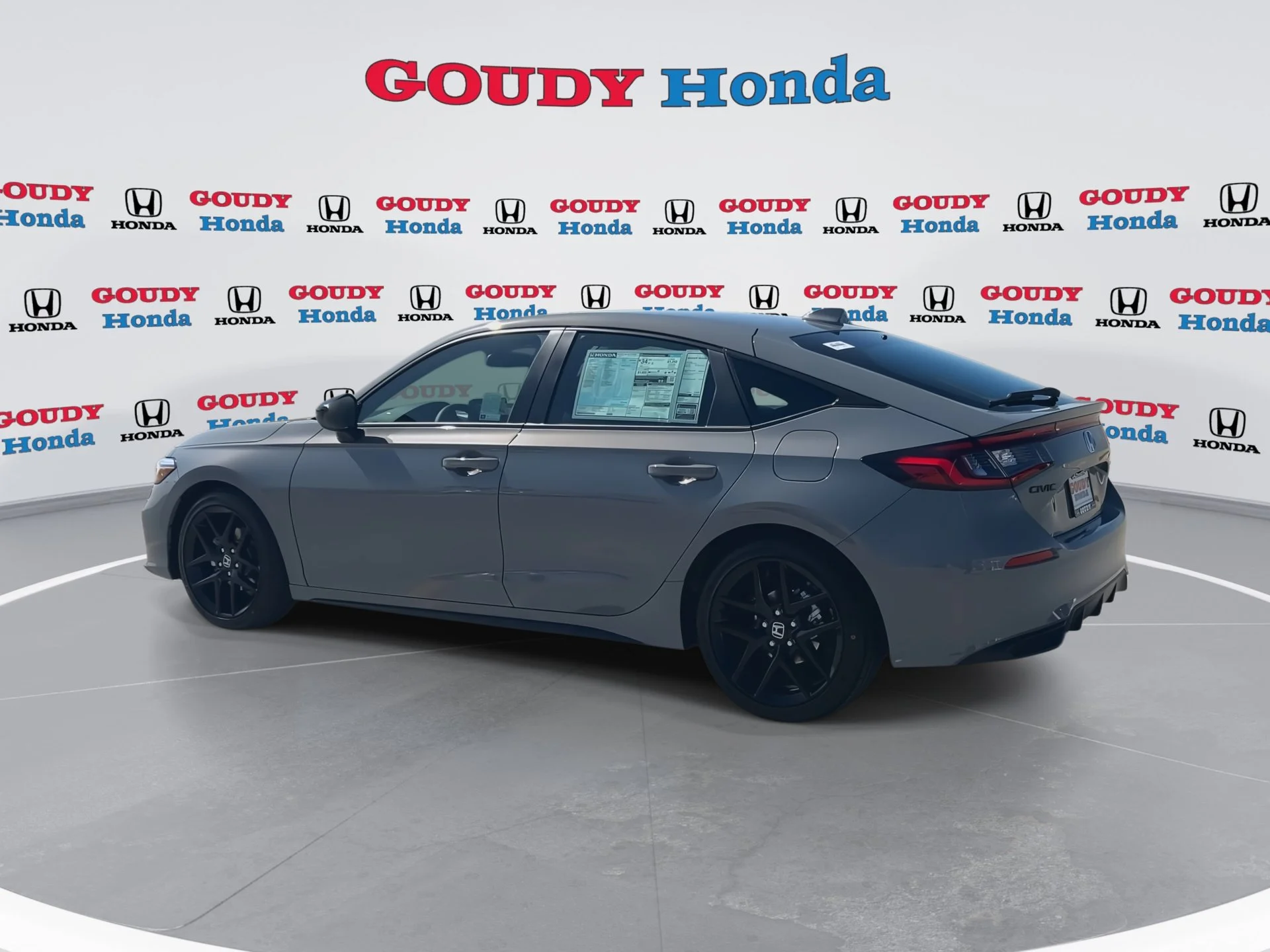 New 2026 Urban Gray Pearl Honda Sport image 6