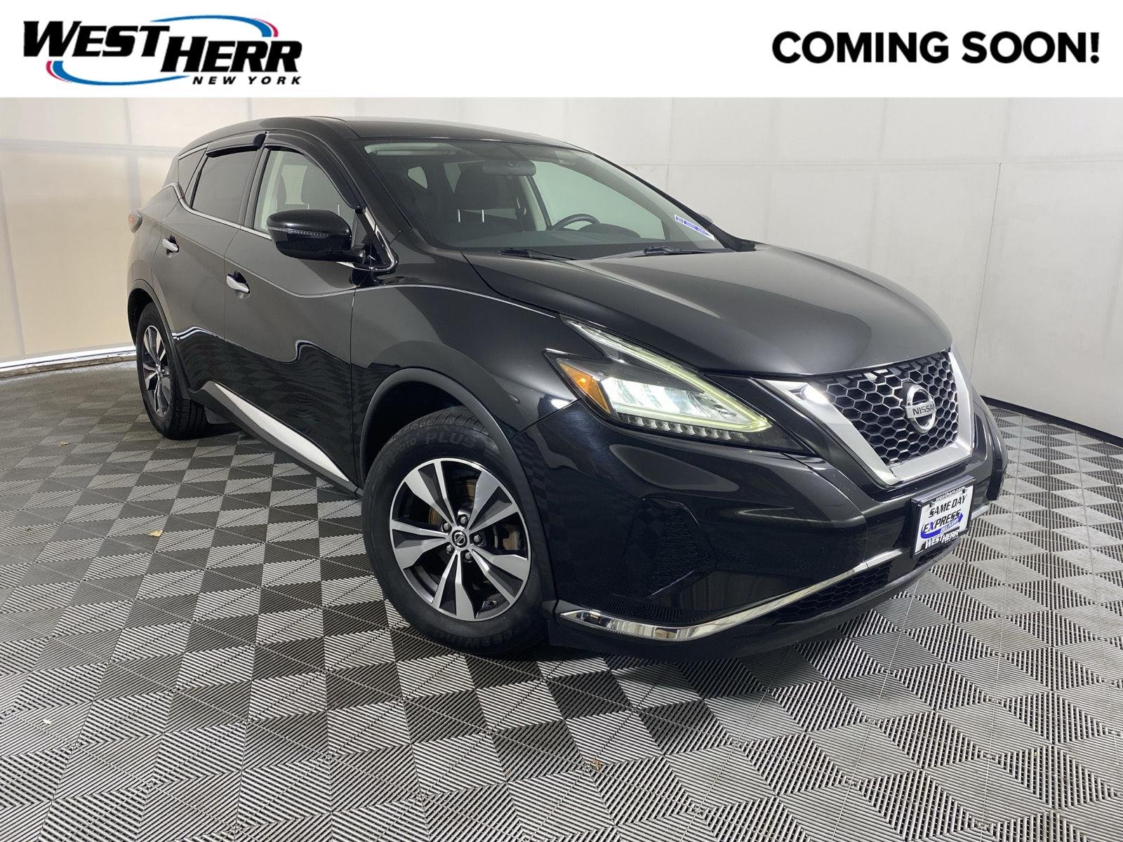 Used 2019 Magnetic Black Pearl Nissan S image 1