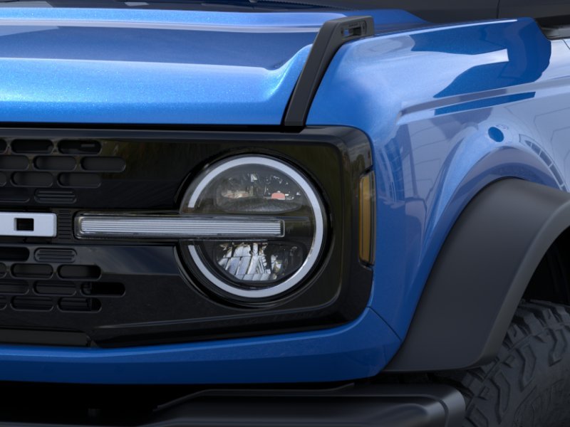 New 2026 Velocity Blue Metallic Ford Badlands image 47