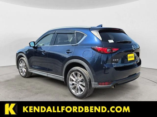Used 2020 Crystal Blue Mazda Grand Touring image 9
