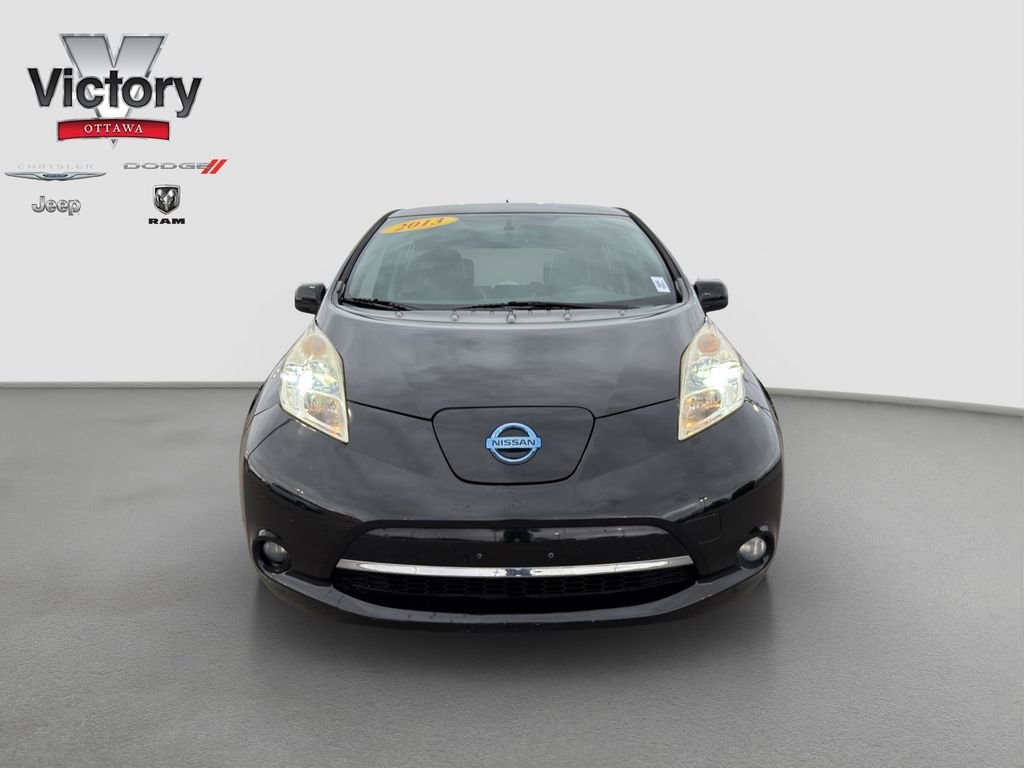 Used 2013 Nissan LEAF SL with VIN 1N4AZ0CP5DC404540 for sale in Ottawa, KS