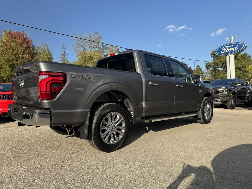 2025 Ford F-150 Lariat photo 4